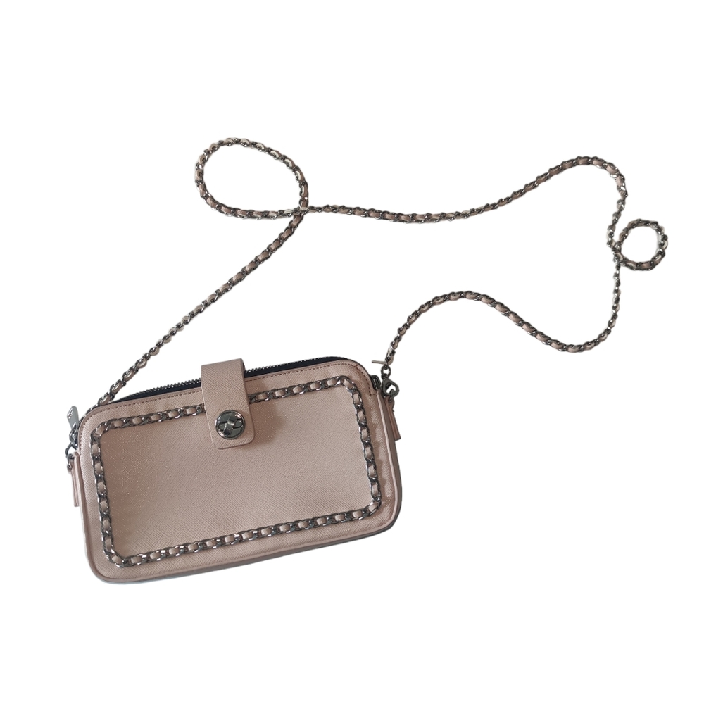 New pink Zara wallet purse